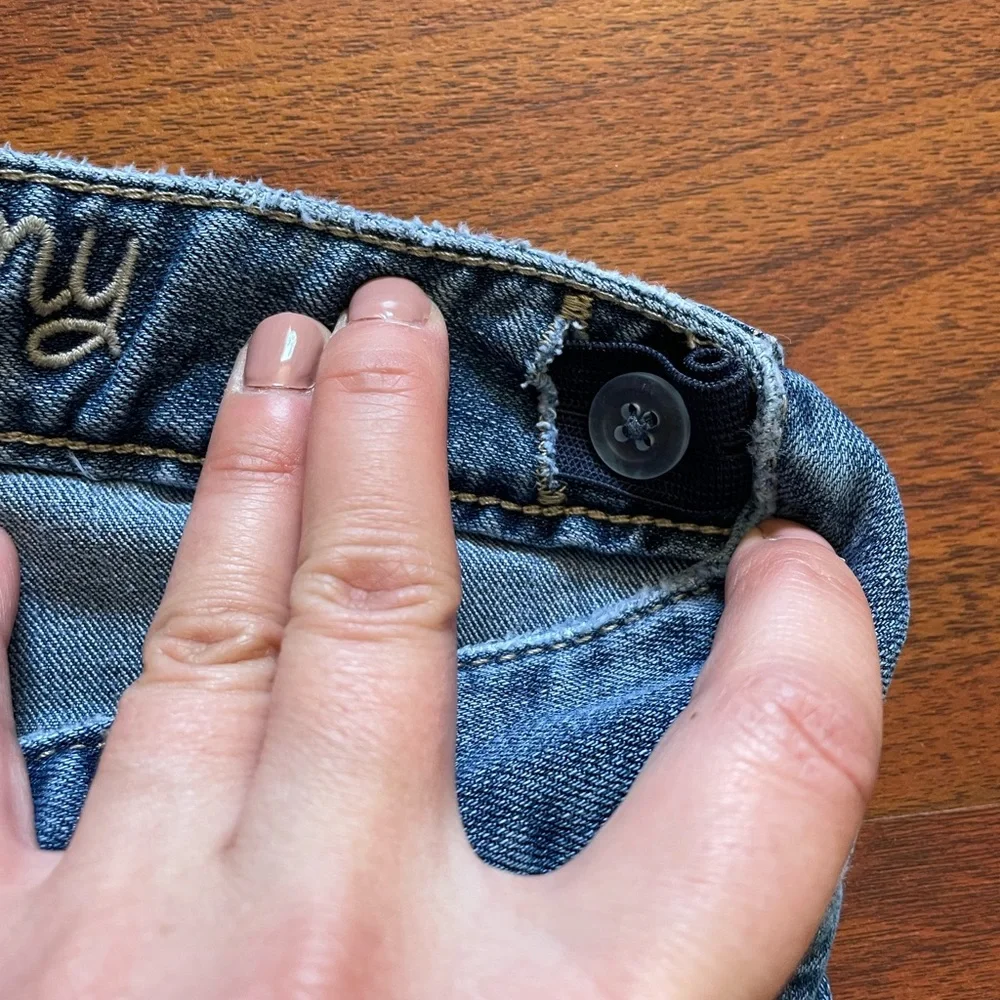Old Navy super skinny embellished jeans